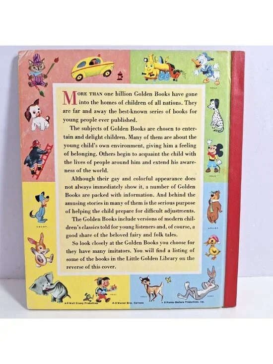 So Big 1968 A Little Golden Book Esther Wilkin Vintage - Picture 2 of 14